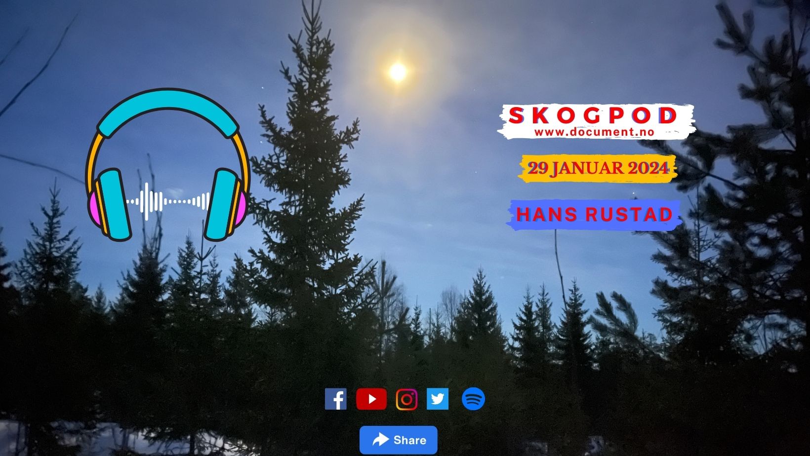 Skogpod 29. januar 2024&nbsp;<span>(+)</span>
