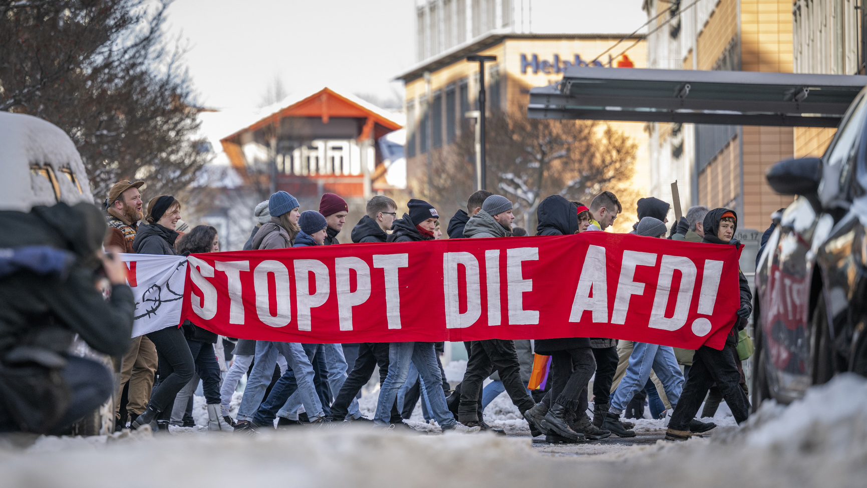 Tyske regjerings­partier vil frata AfD parti­støtten&nbsp;<span>(+)</span>