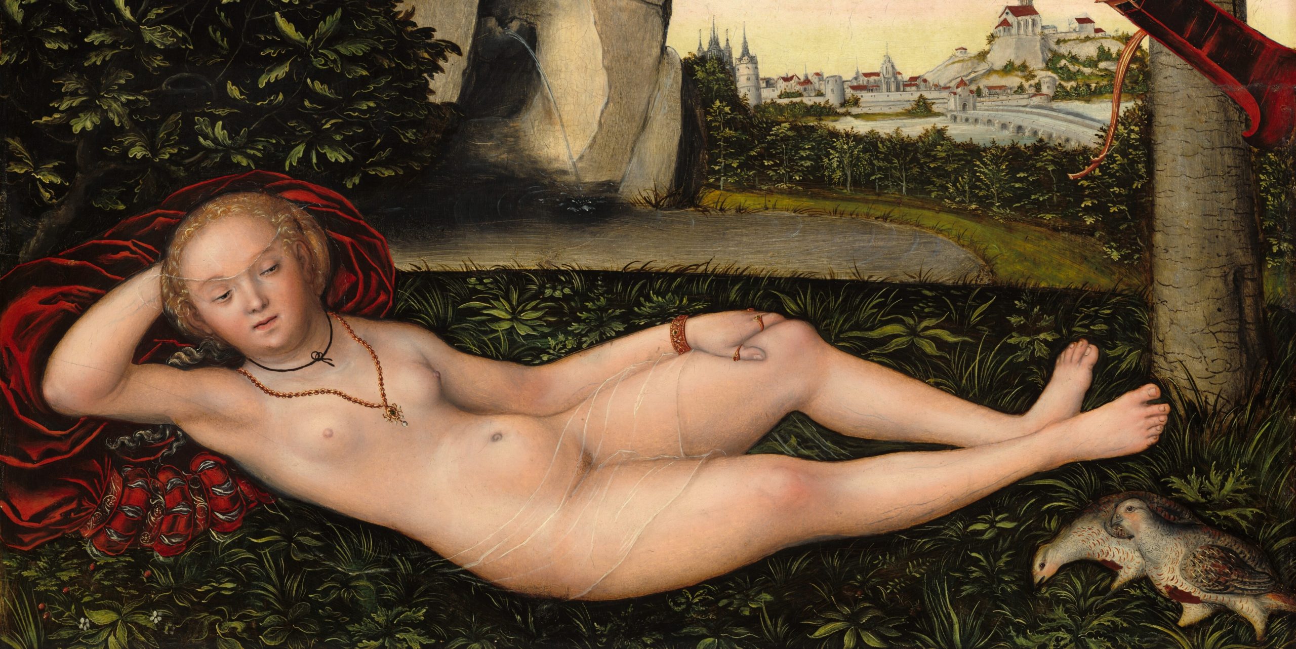 Kildens nymfe (c.1537).&nbsp;<span>(+)</span>