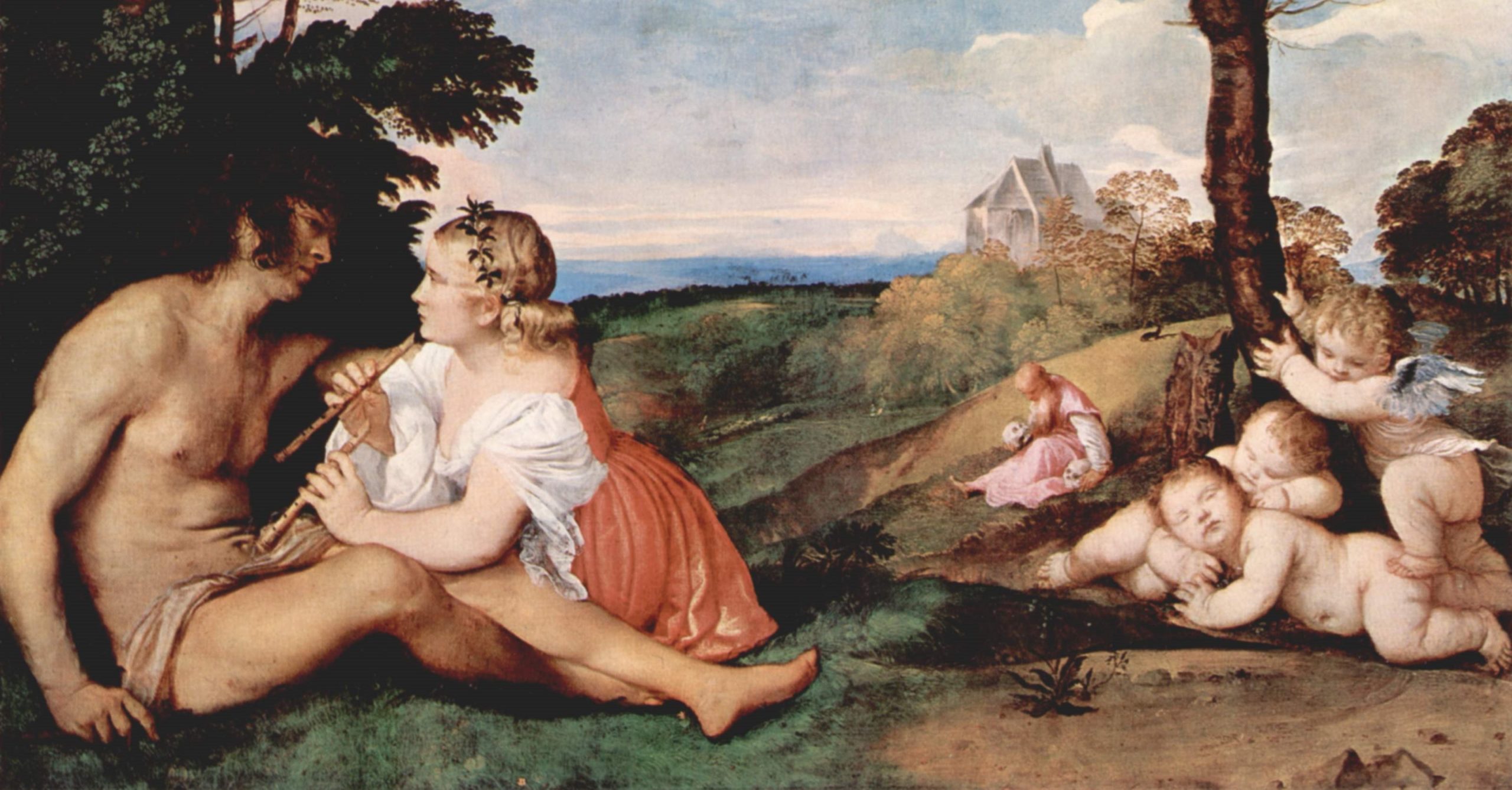 Menneskets tre aldre (c.1512-14).&nbsp;<span>(+)</span>