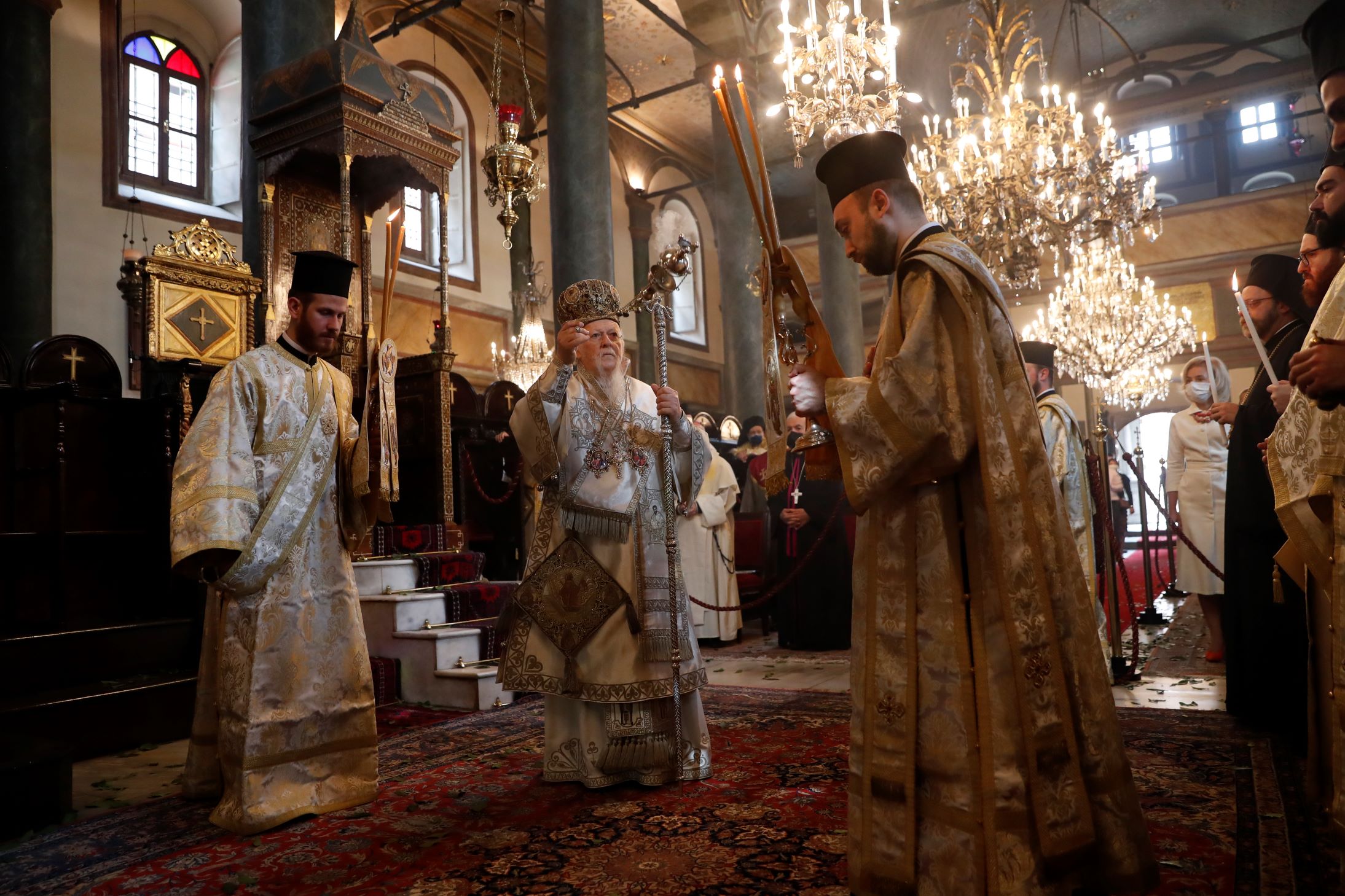 Terror mot kristne i Tyrkia:  Én drept i kirkeangrep i Istanbul&nbsp;<span>(+)</span>