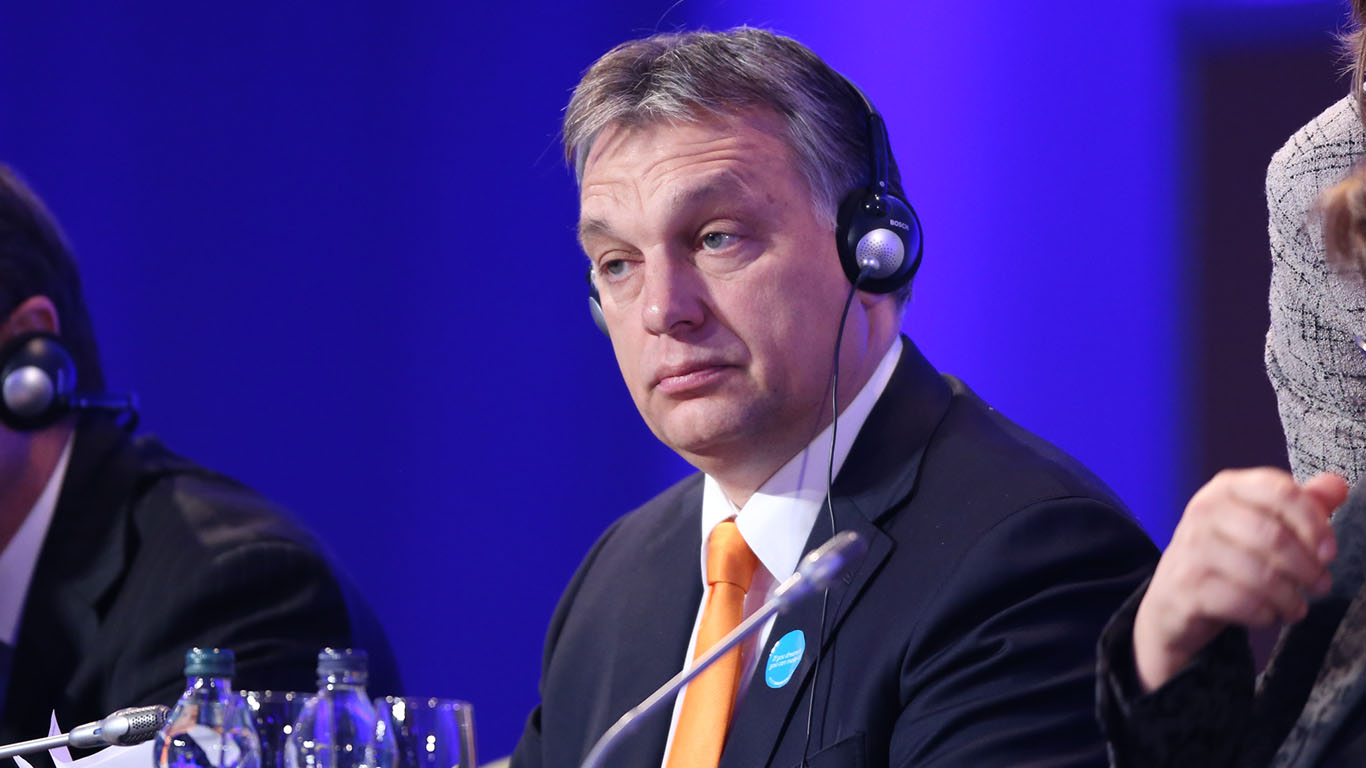 Orban: – Hvorfor er seksuelle minoriteter og migranter viktigere enn nasjonens beste?&nbsp;<span>(+)</span>
