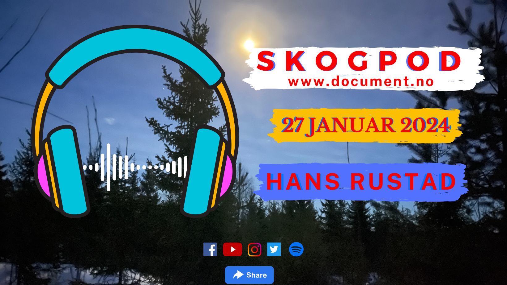 Skogpod 27. januar 2024&nbsp;<span>(+)</span>