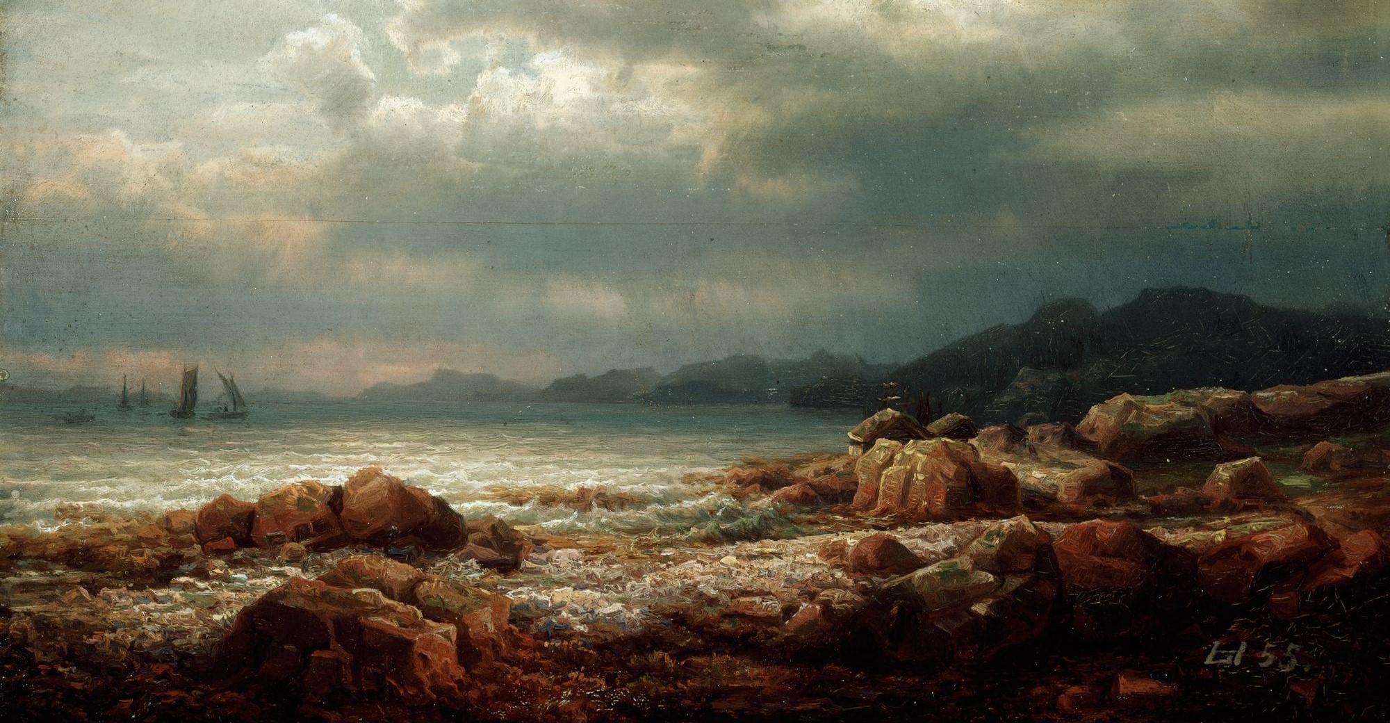 Kystparti (1855).&nbsp;<span>(+)</span>