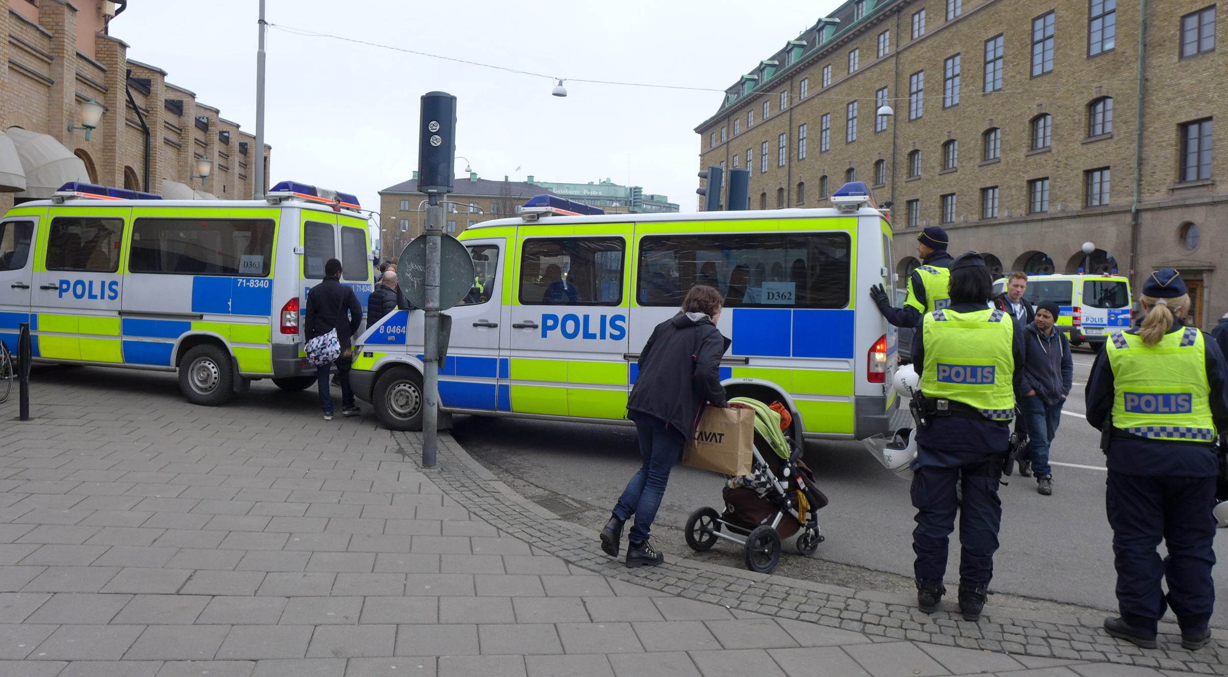 To menn er drept i en skyteepisode i Göteborg&nbsp;<span>(+)</span>