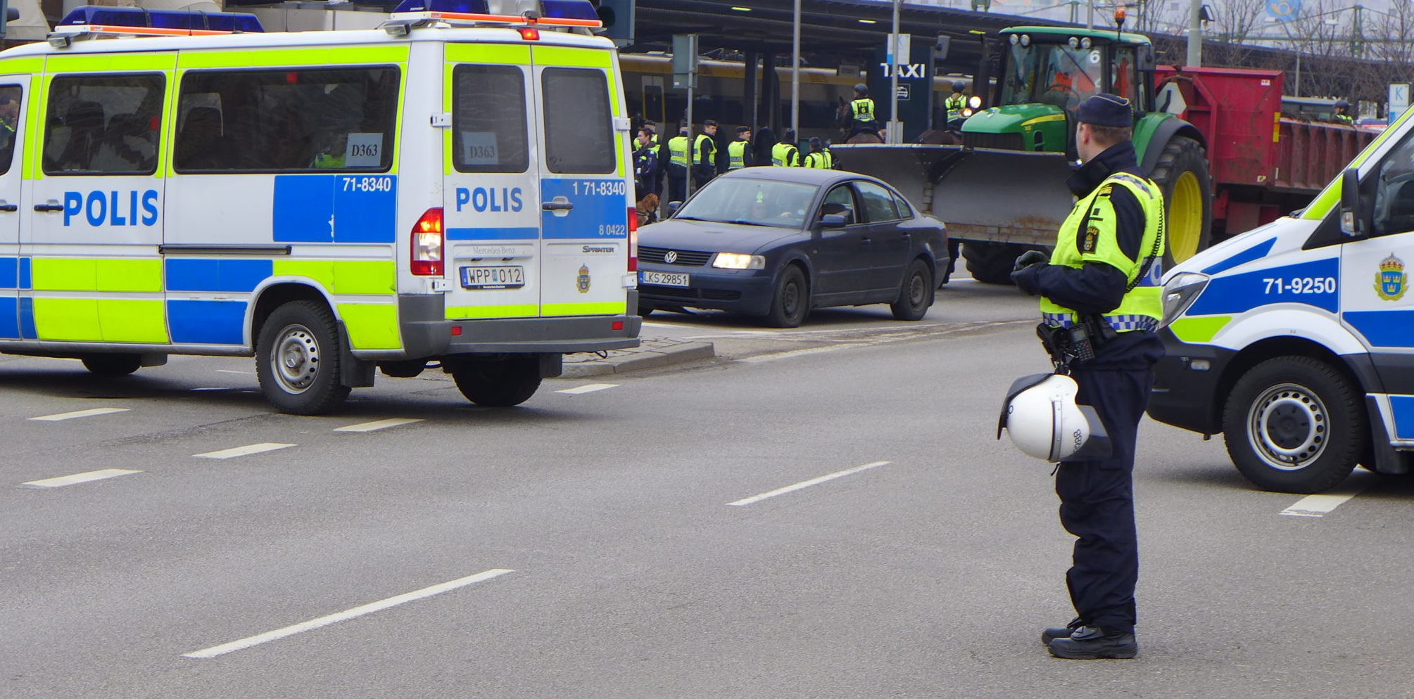 Ny bombe nær Stockholm gir frykt for eskalering av gjengkrigene&nbsp;<span>(+)</span>