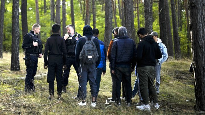 Asylmigrasjonen til Europa er tilbake på nivået fra 2016&nbsp;<span>(+)</span>