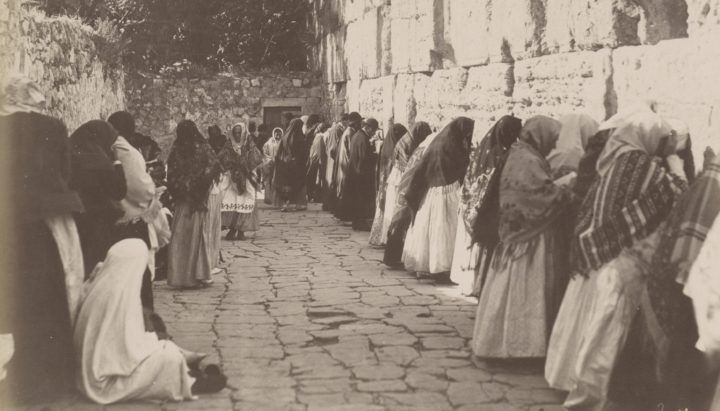 Klagemuren, Jerusalem (1867-95)&nbsp;<span>(+)</span>