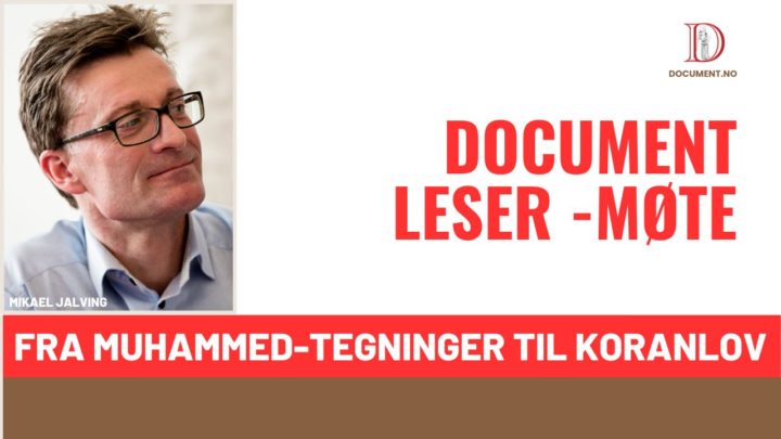 Lesermøtet med Jalving: Fra Muhammed-tegninger til Koranlov&nbsp;<span>(+)</span>
