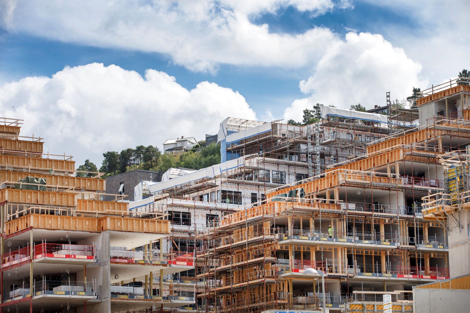 Svak optimisme: Nyboligsalget kan være i ferd med å snu&nbsp;<span>(+)</span>