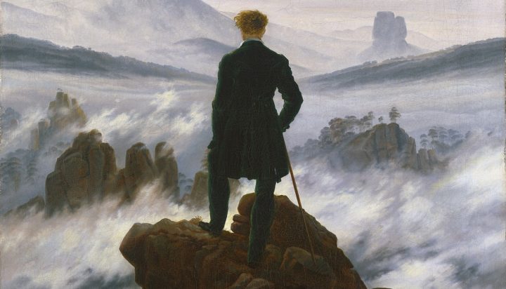 Vandreren over tåkehavet (c.1817).&nbsp;<span>(+)</span>