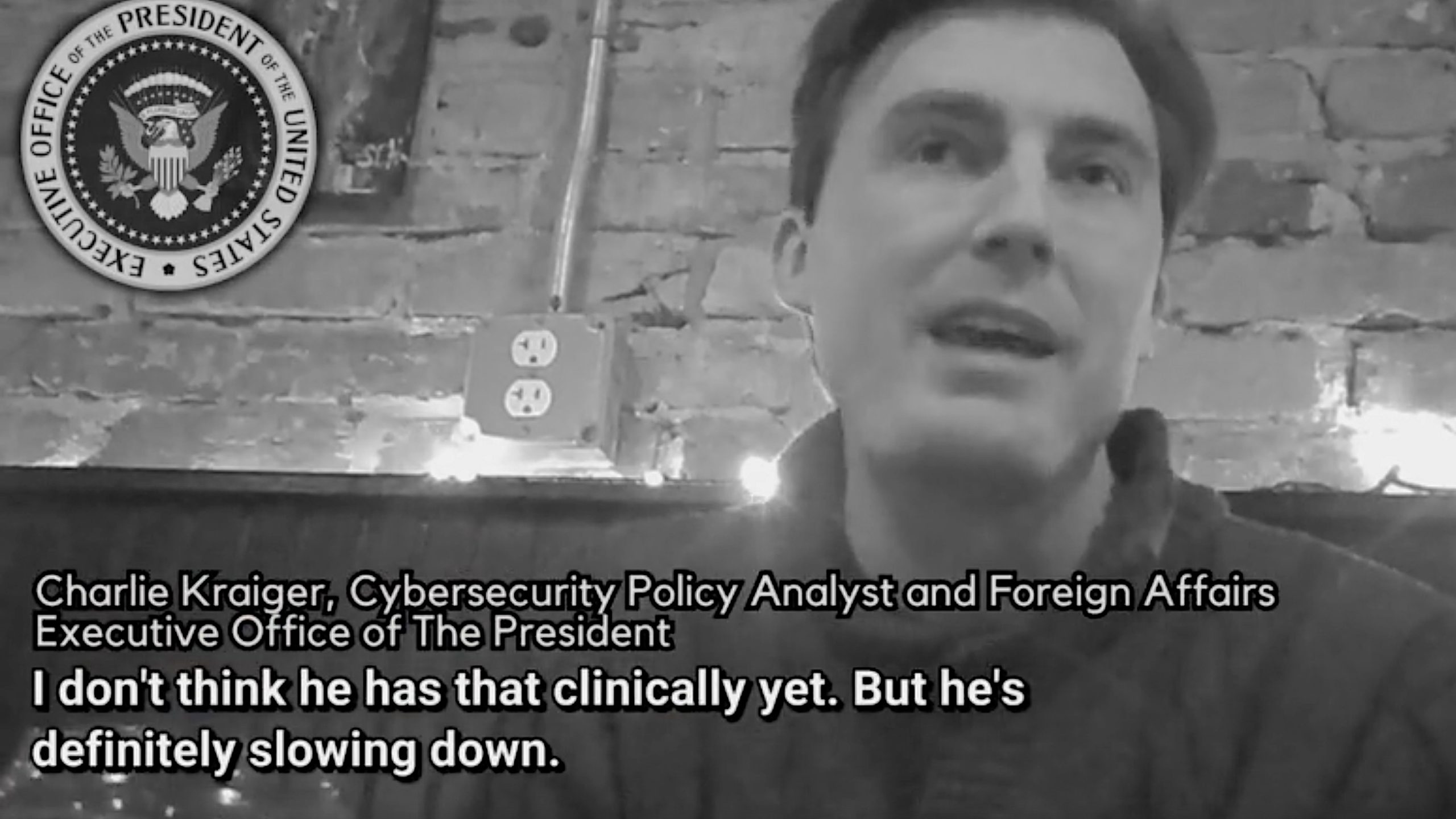 Biden er ikke klinisk treg ennå, sier ansatt i Det hvite hus&nbsp;<span>(+)</span>