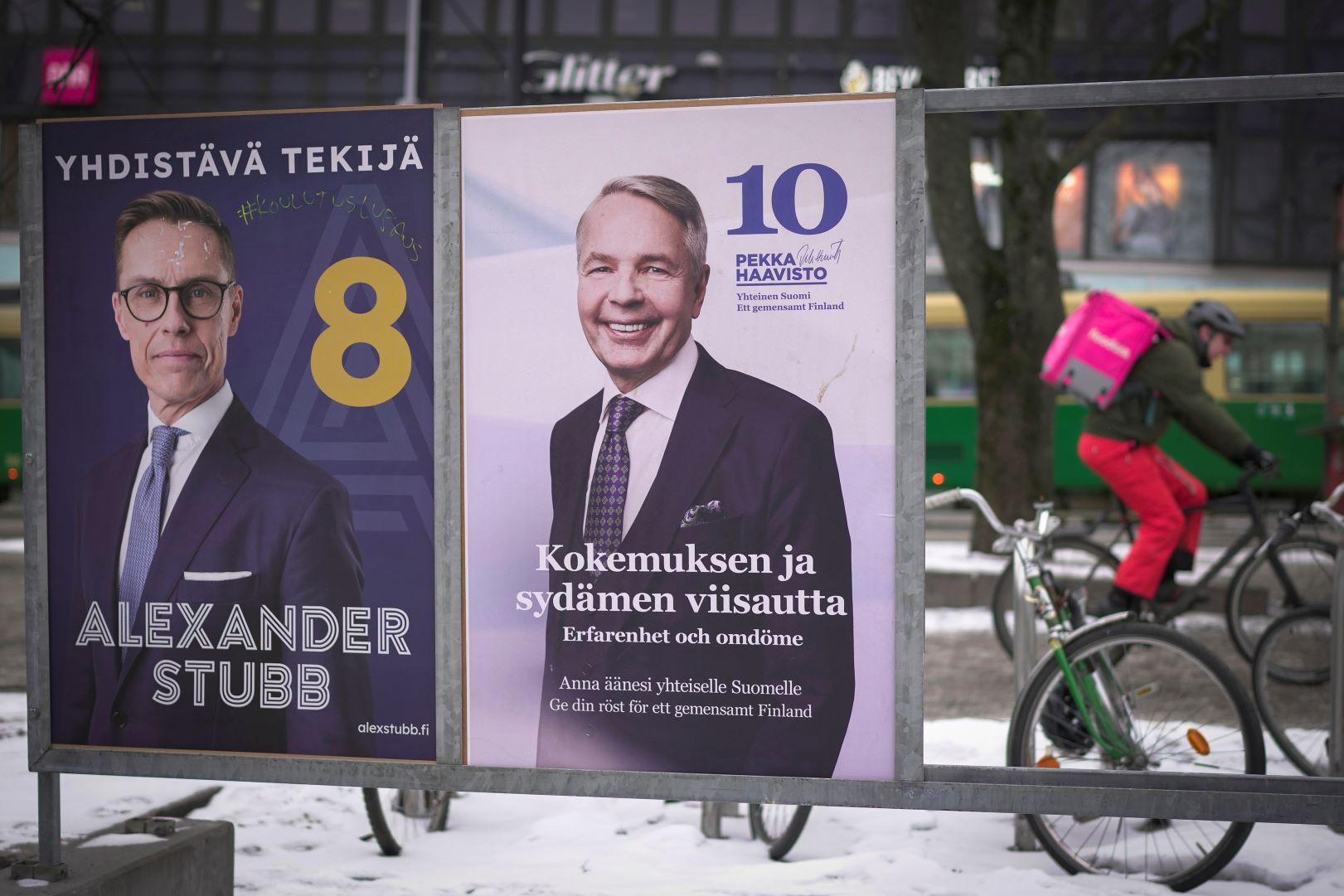 Presidentvalget i Finland: Det ligger an til konservativ seier&nbsp;<span>(+)</span>