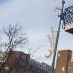Ut med påsken! Oslos byråd har hengt opp ramadan-pynt i gatene