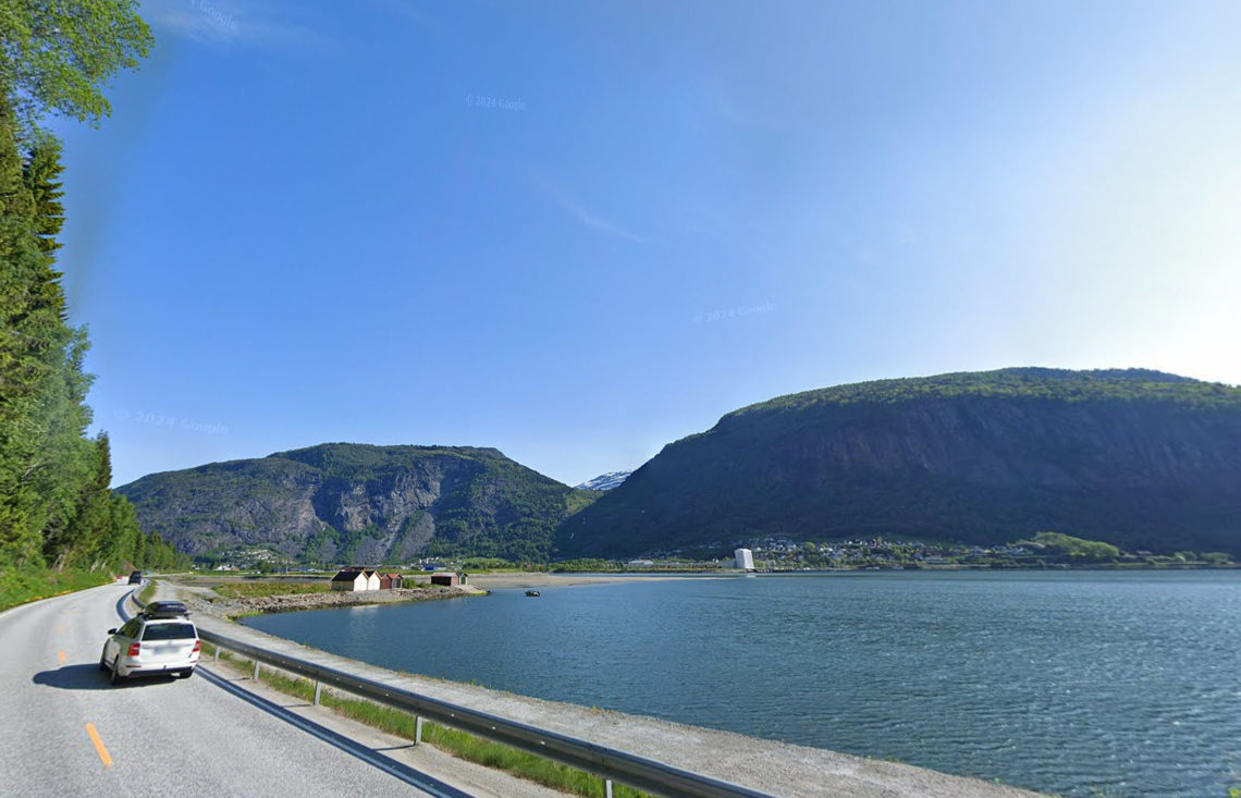 Gaupne i Luster kommune