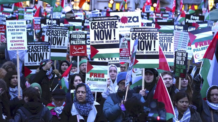 Gaza-politikk gjør britiske parlamentarikere redde for egen sikkerhet&nbsp;<span>(+)</span>