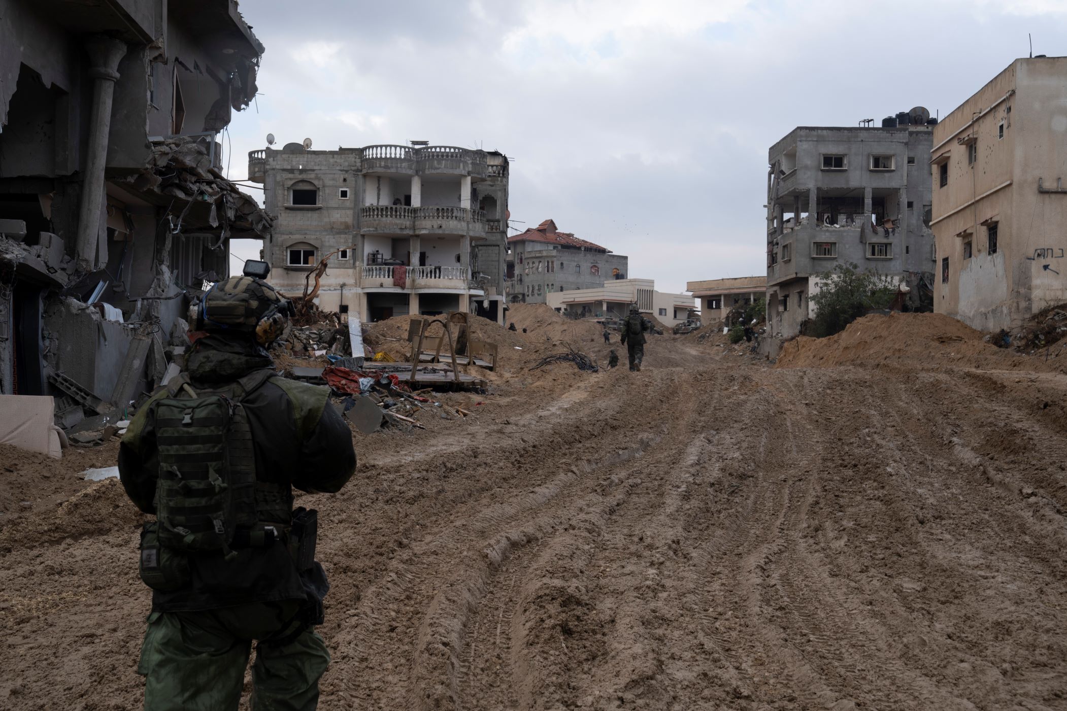 Israel med fremgang i Gaza: Harde kamper i sør&nbsp;<span>(+)</span>