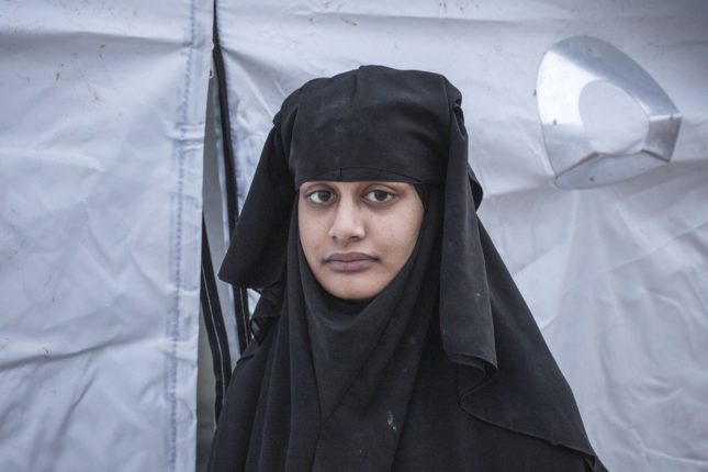Shamima Begum tapte ankesaken om britisk statsborgerskap&nbsp;<span>(+)</span>