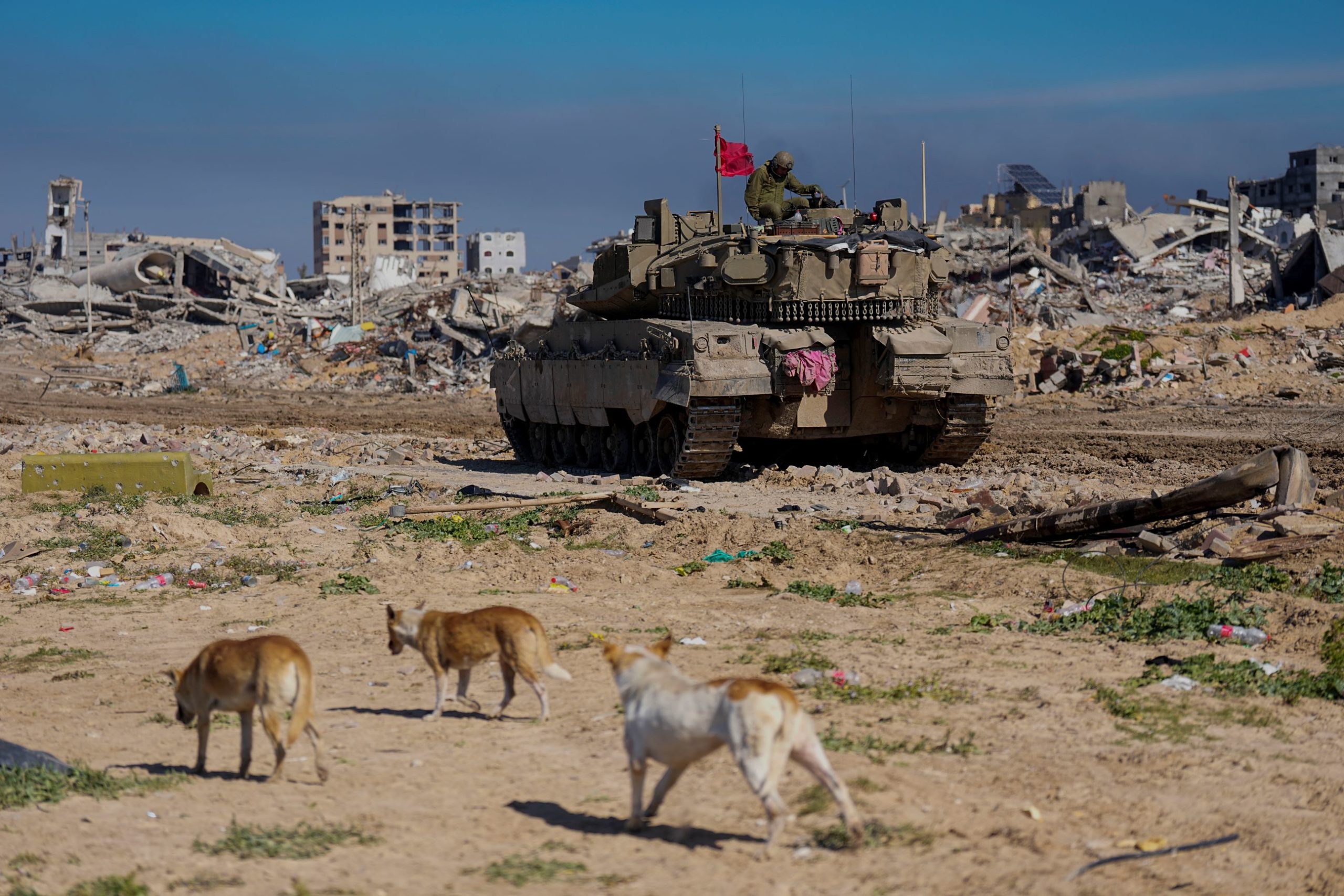 Israel: 12.000 terrorister drept, Hamas-styrken er halvert&nbsp;<span>(+)</span>
