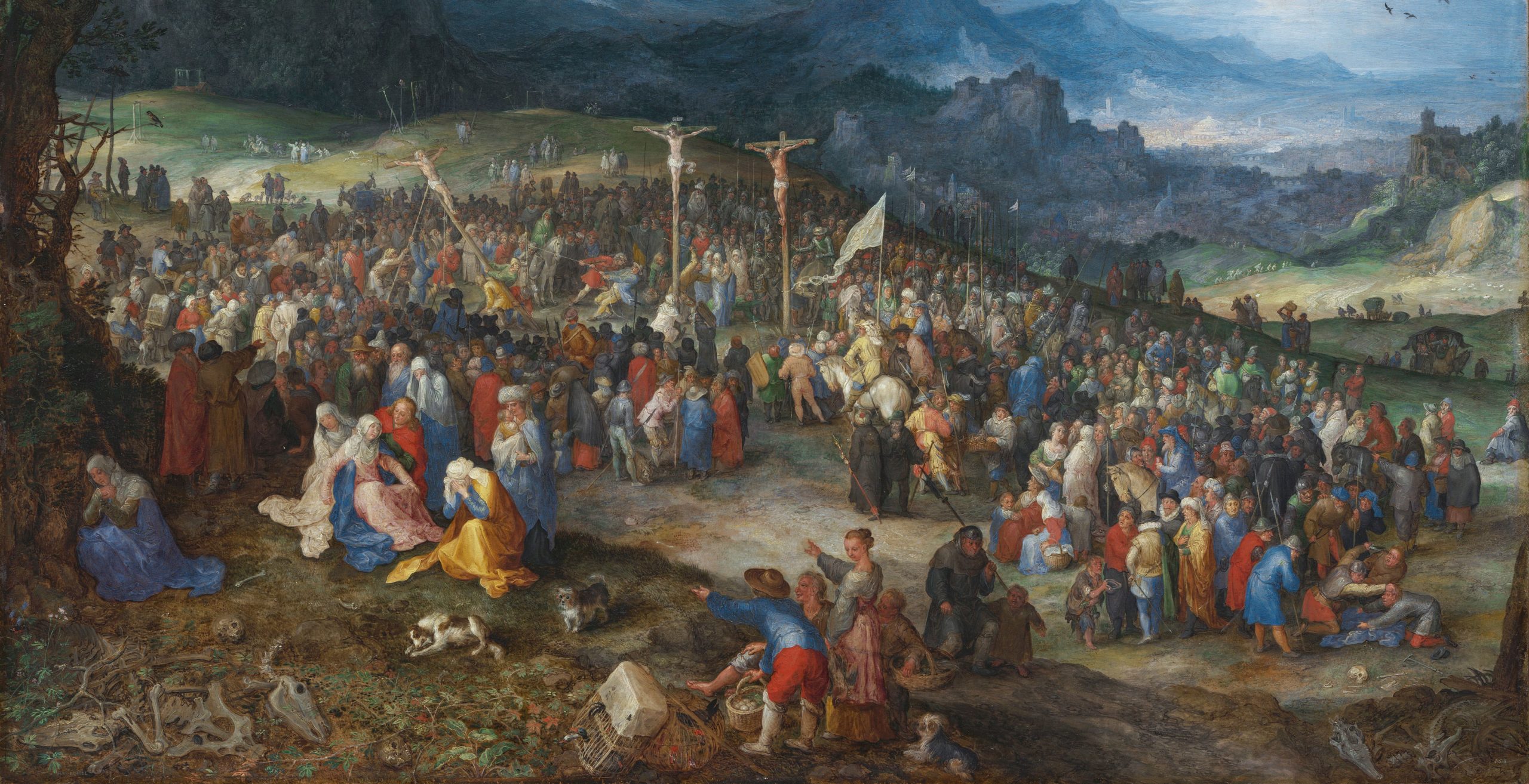 Korsfestelsen (1598).&nbsp;<span>(+)</span>