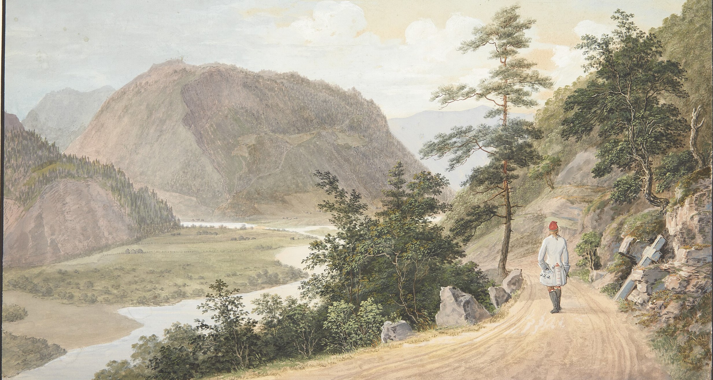 Kringen i Gudbrandsdalen (ikke datert).&nbsp;<span>(+)</span>