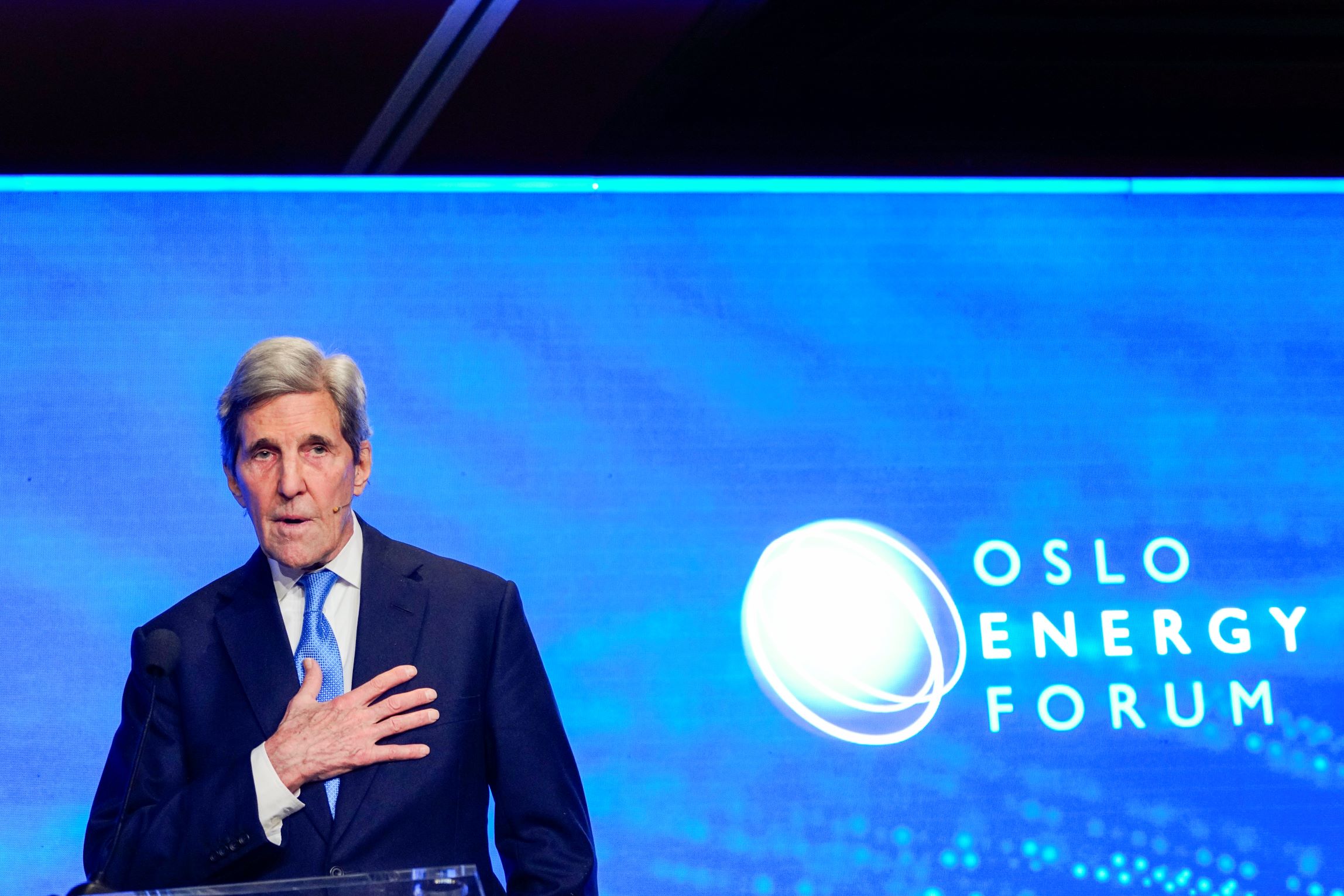 John Kerry: – Norge er et foregangsland på klima&nbsp;<span>(+)</span>