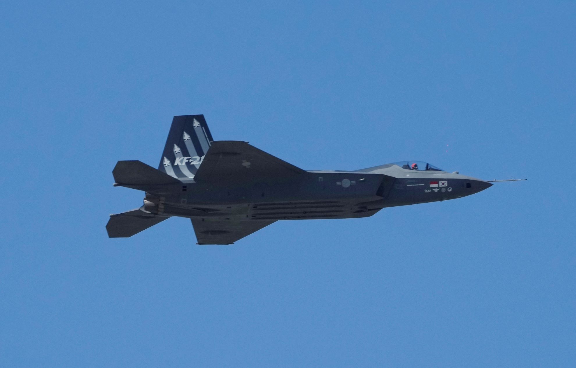 Sør-Korea skal masseprodusere sitt eget jagerfly&nbsp;<span>(+)</span>