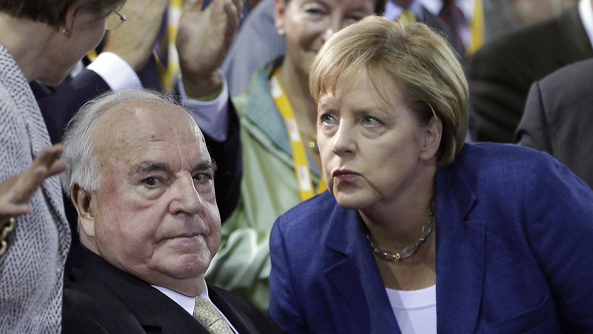 Biden forvekslet Merkel med Kohl&nbsp;<span>(+)</span>