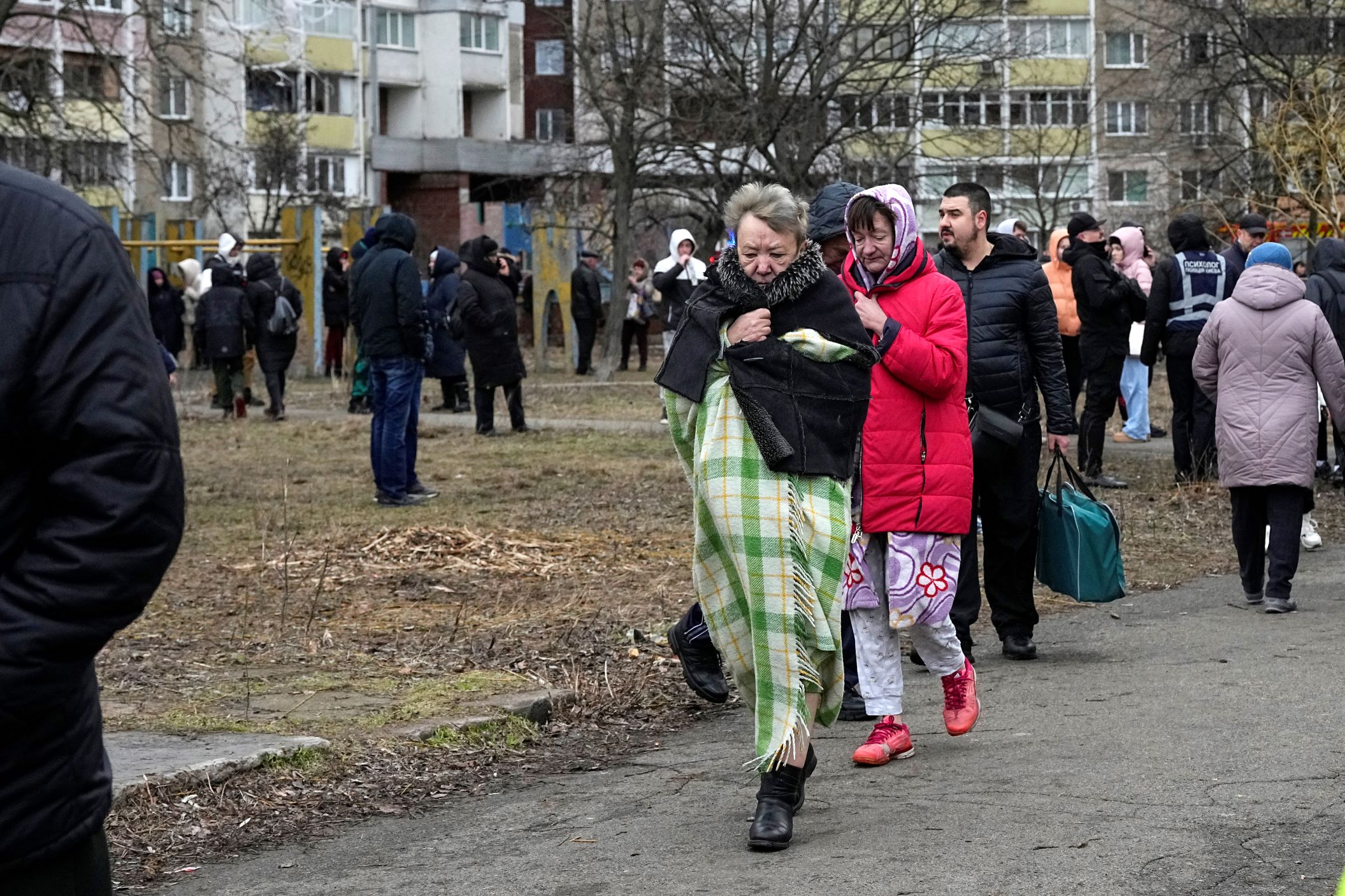 Norsk stortingspolitiker måtte gå i bomberom i Ukraina&nbsp;<span>(+)</span>