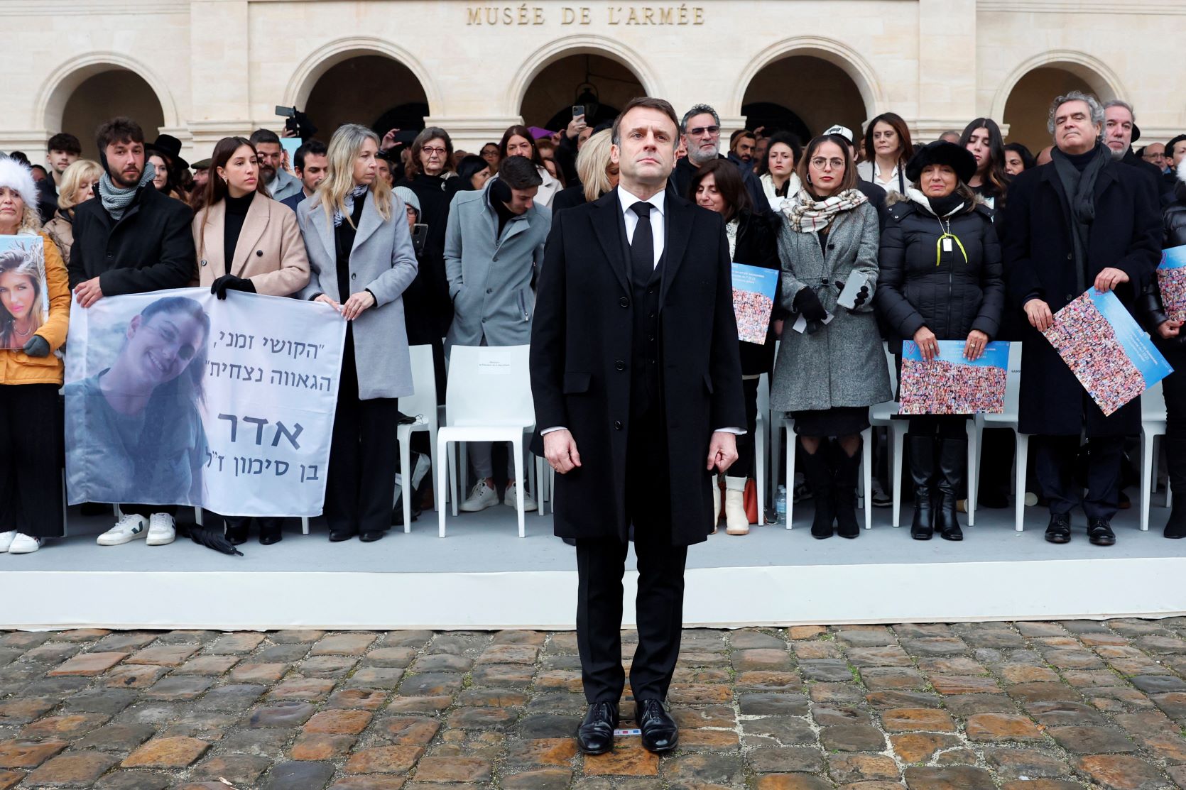 Macron kaller Hamas-angrepet den største antisemittiske massakren i vårt århundre&nbsp;<span>(+)</span>