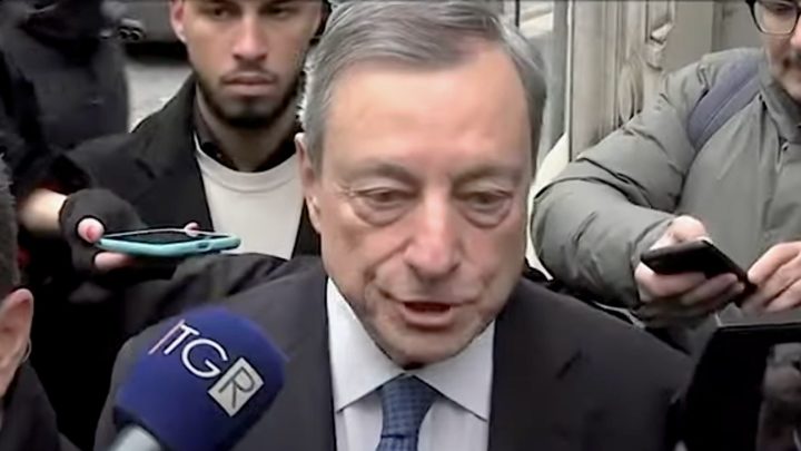 Draghi: – EU må investere massivt i «det grønne skiftet»&nbsp;<span>(+)</span>