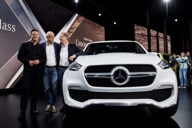 Mercedes snur: Satser videre på bensin og diesel&nbsp;<span>(+)</span>