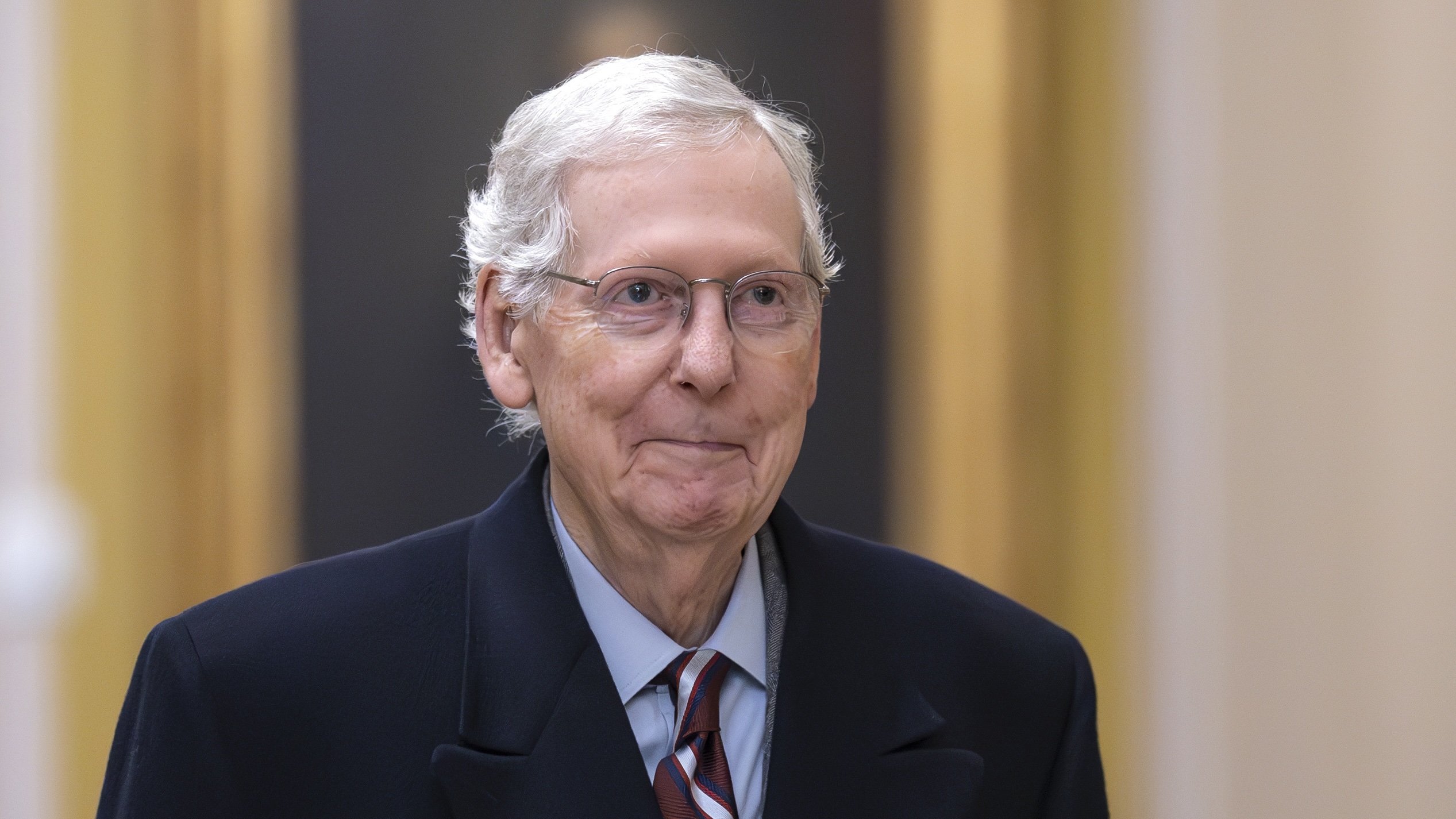 Mitch McConnell sikret nødvendig flertall for mer penger til Ukraina i Senatet&nbsp;<span>(+)</span>