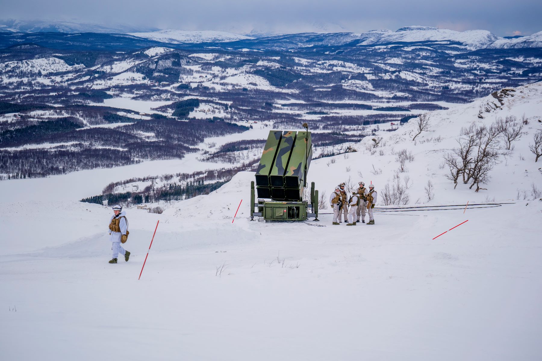 Norge vil kjøpe luftvern til Ukraina for 3,5 milliarder&nbsp;<span>(+)</span>