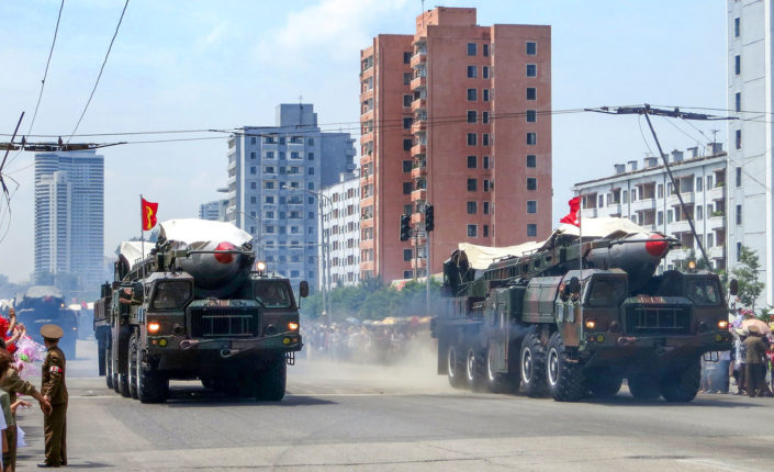 Nordkoreansk rakett skutt mot Ukraina var bygd av europeiske og amerikanske deler&nbsp;<span>(+)</span>