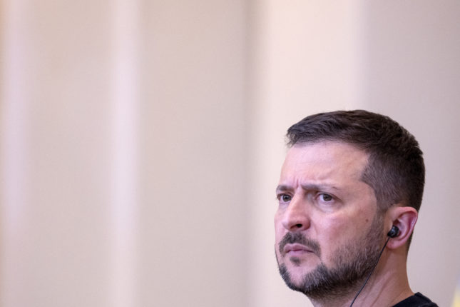 Zelenskyj anklager Trump for å være på Putins side&nbsp;<span>(+)</span>