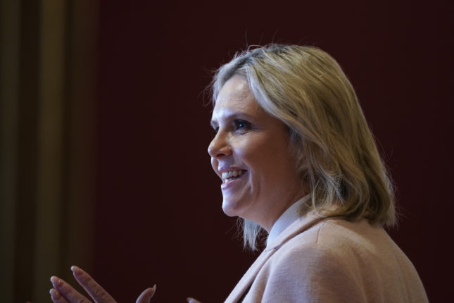Listhaug etterlyser oppgjør med antisemittisme på venstresiden&nbsp;<span>(+)</span>