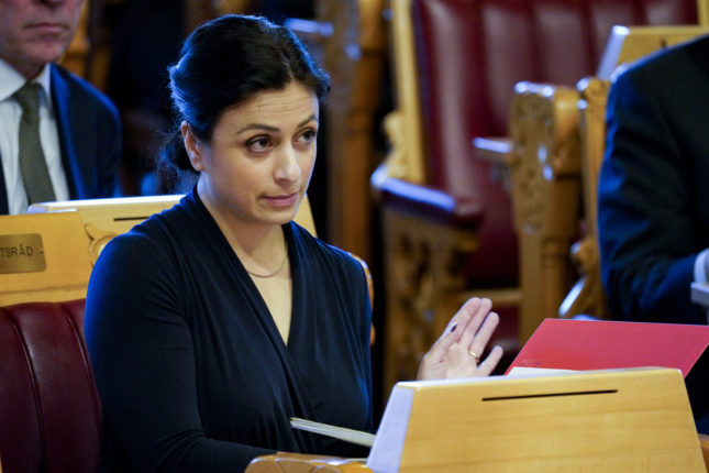 Hadia Tajik vil gi dag&shy;bøter til foreldre som sender barn på koranskole&nbsp;<span>(+)</span>