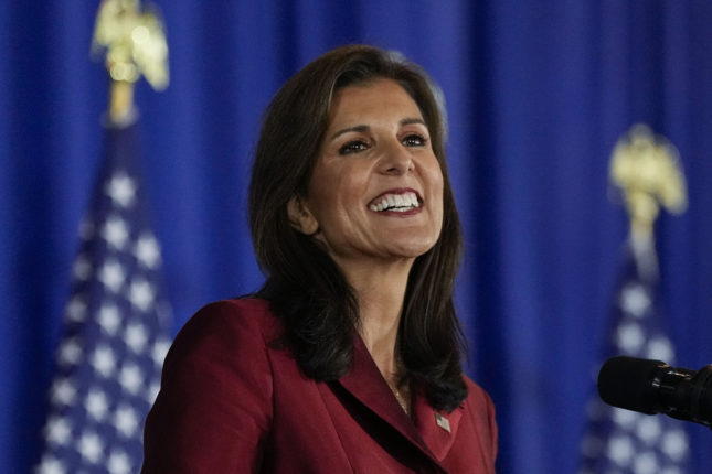 Nikki Haley oppfattes som en torpedo for Demokratene&nbsp;<span>(+)</span>