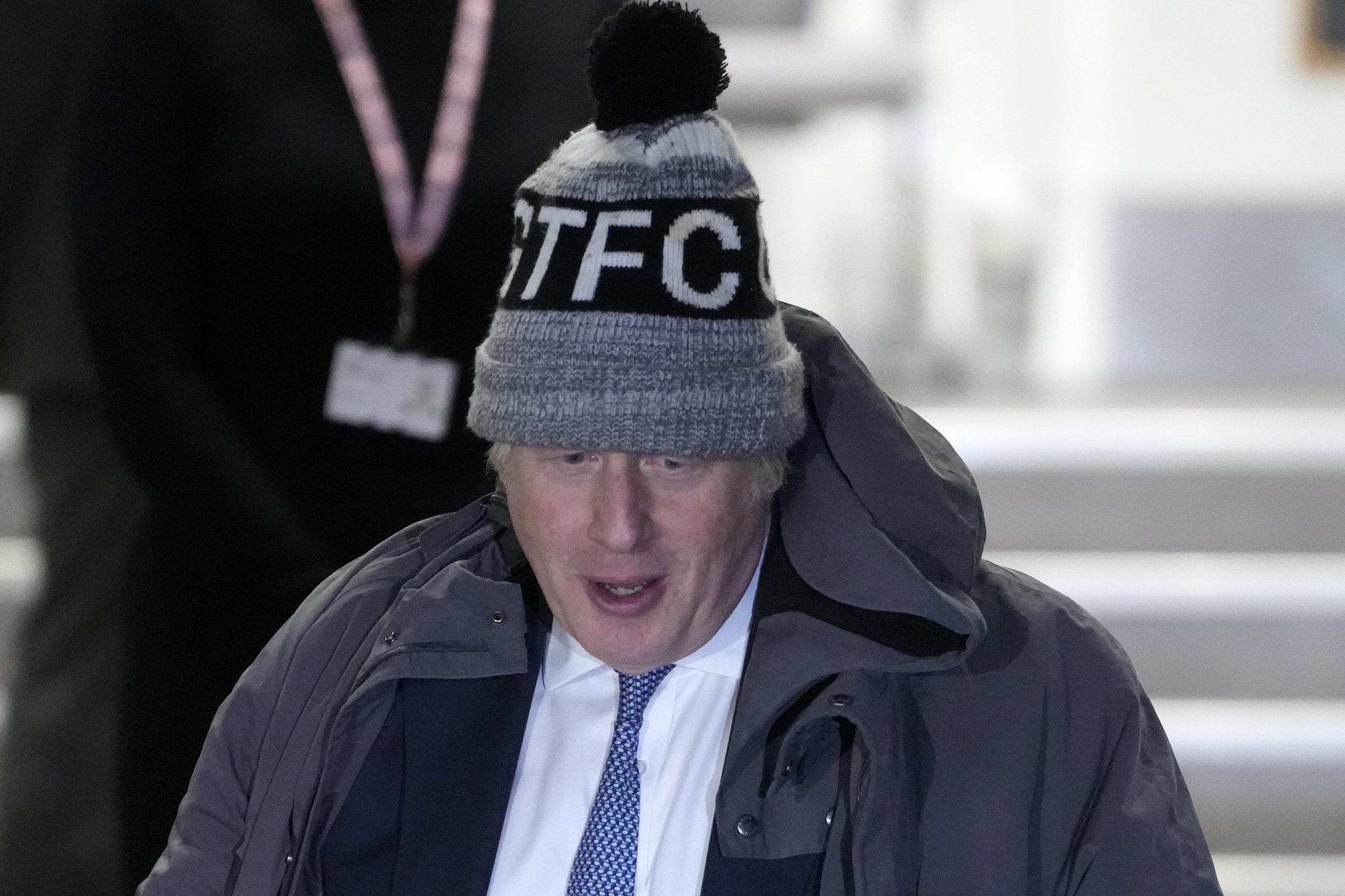 Boris Johnson: Tucker en forræder mot journalistikken&nbsp;<span>(+)</span>