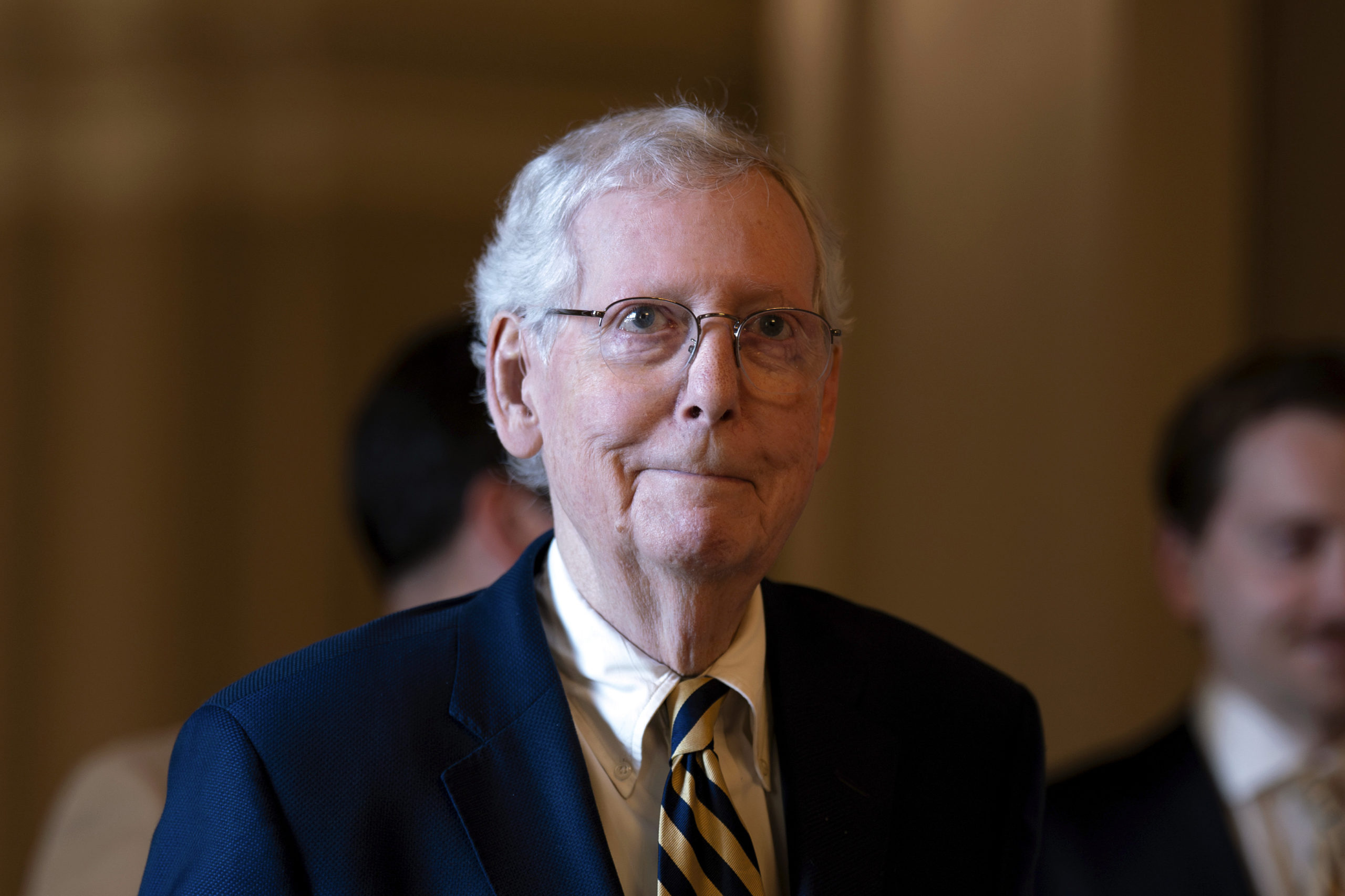 Mitch McConnell distanserer seg fra asyllov: En katastrofal lov&nbsp;<span>(+)</span>