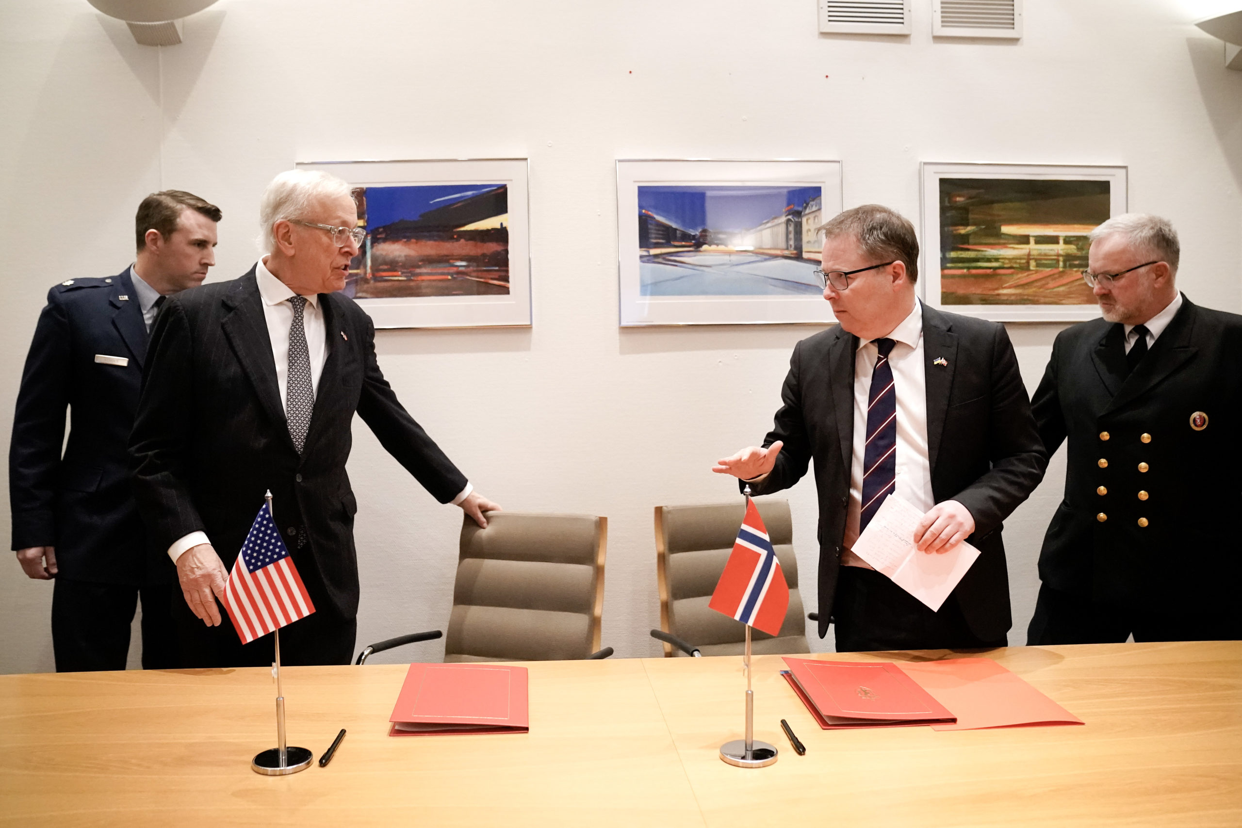 Amerikanerne får tilgang til åtte nye områder hvor de er suverene&nbsp;<span>(+)</span>