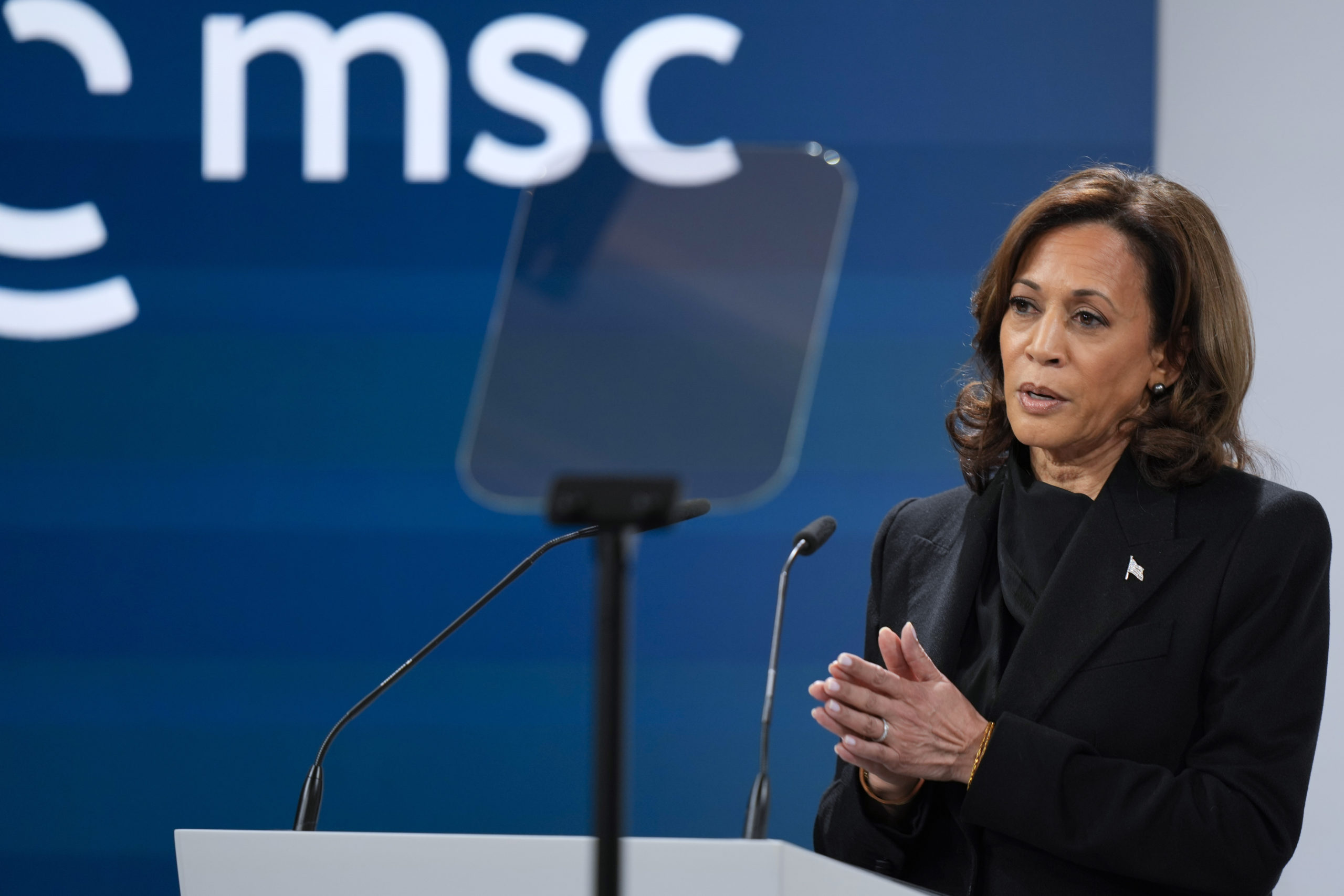 Er Kamala Harris fryktelig dum, eller bare en løgner?