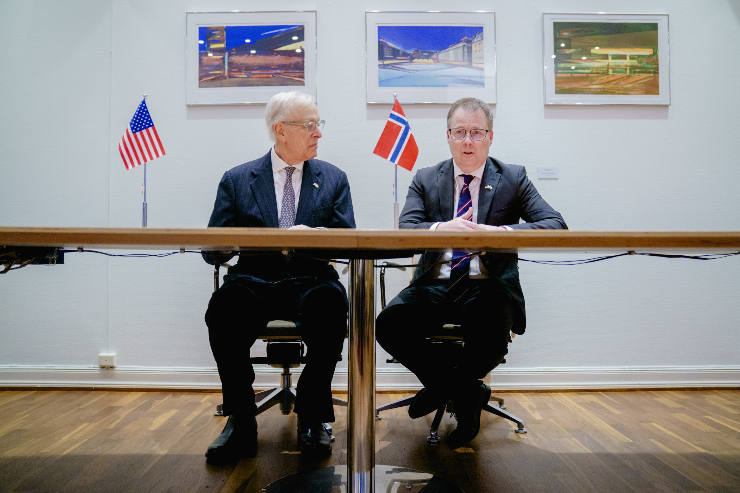 Nei til flere amerikanske baser i Norge&nbsp;<span>(+)</span>