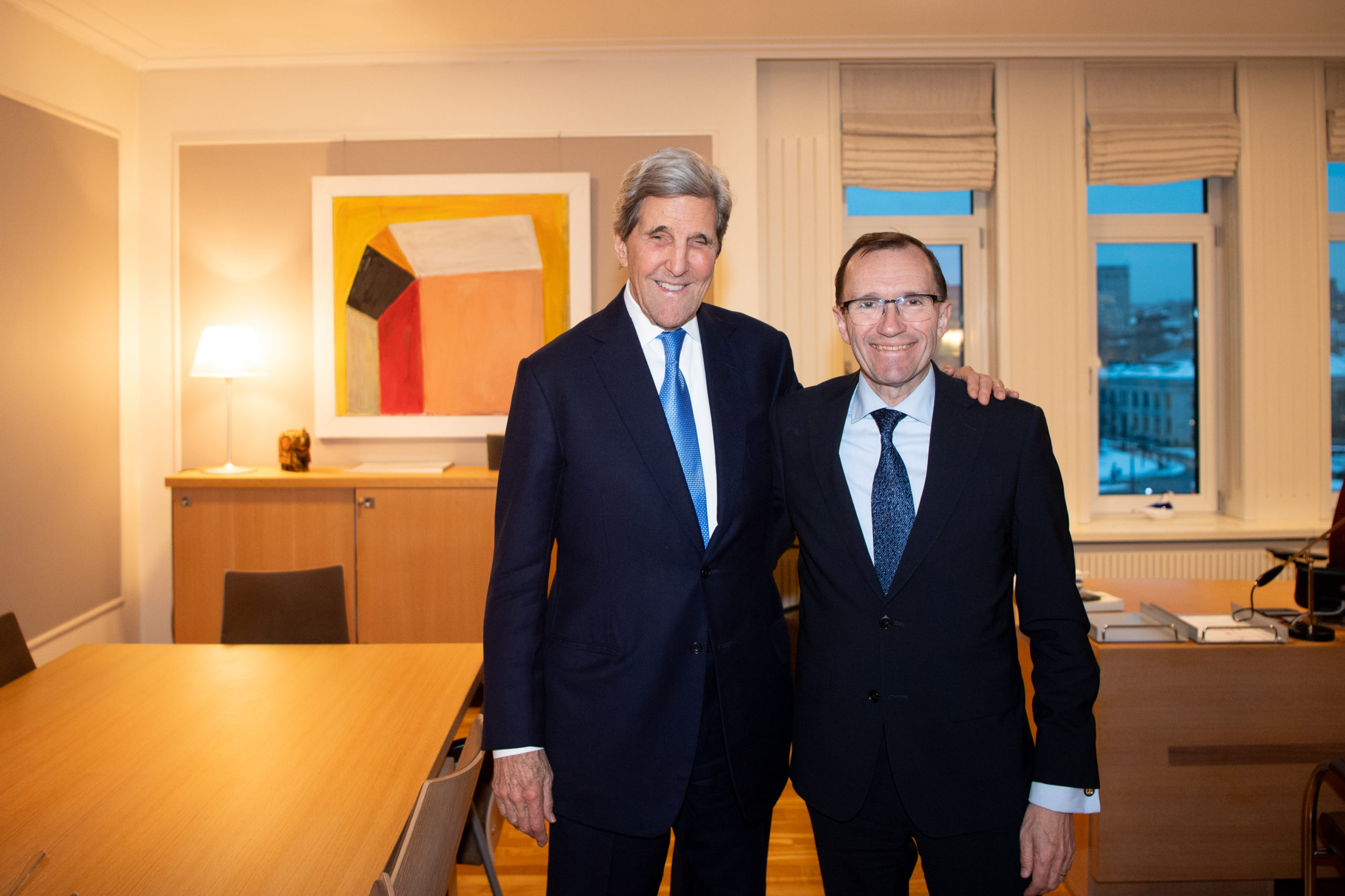 Kerry om klimakrisen: Problem med feilinformasjon&nbsp;<span>(+)</span>