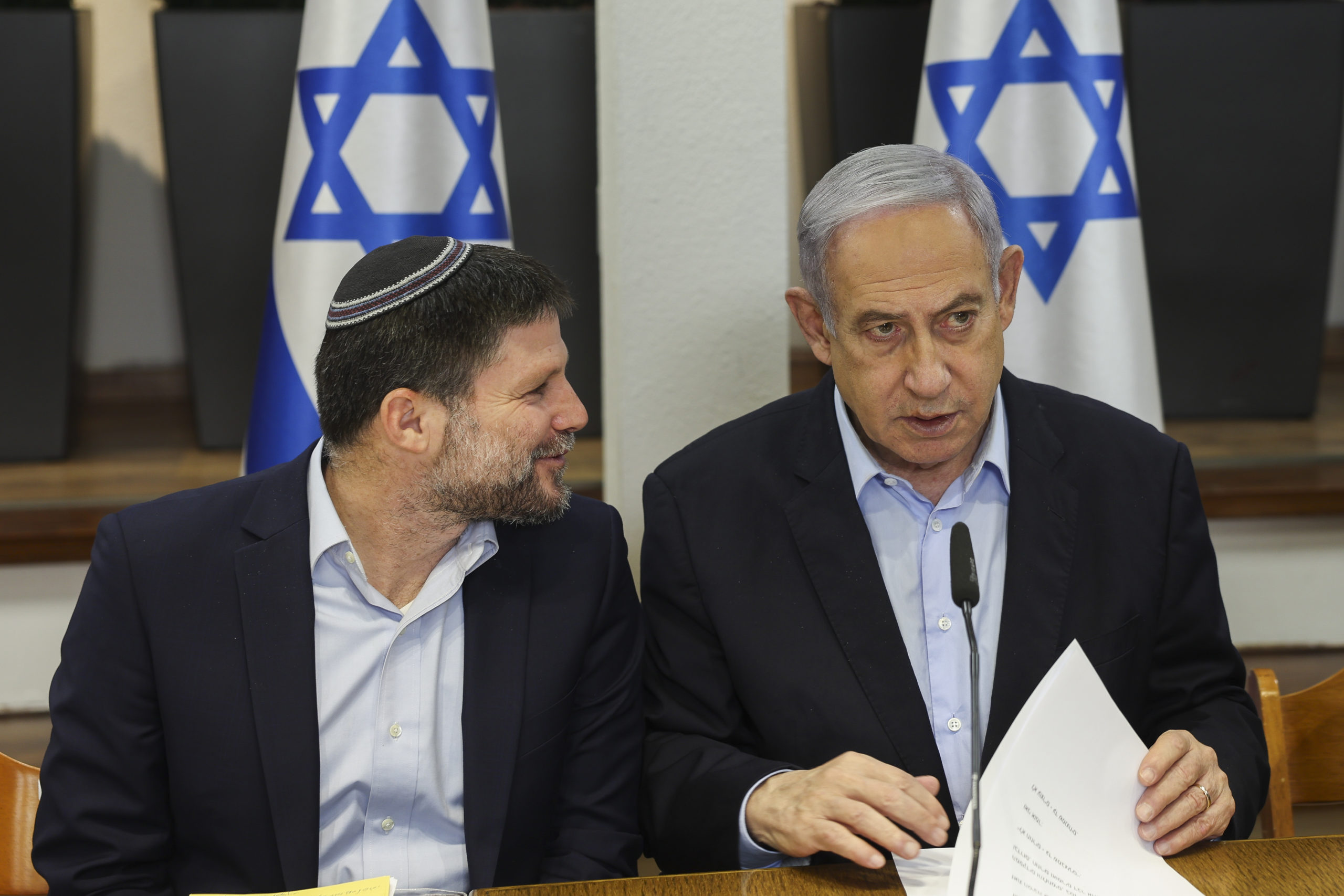 Biden sanksjonerer fire israelske bosettere&nbsp;<span>(+)</span>