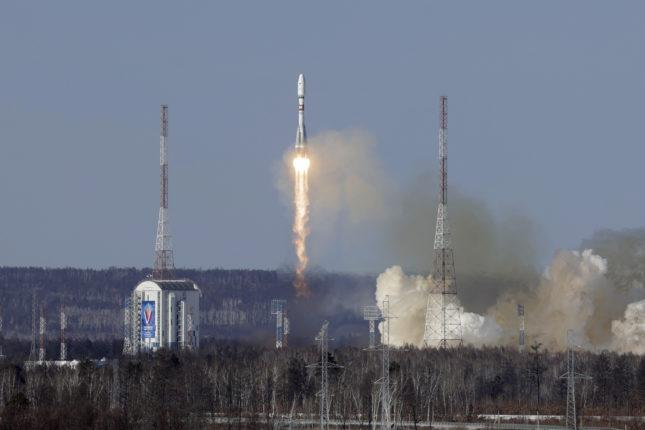 Iran skyter opp satellitt fra Russland&nbsp;<span>(+)</span>