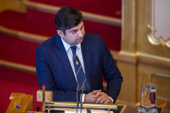 FrP vil at flere muslimske barn skal besøke Auschwitz&nbsp;<span>(+)</span>