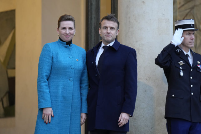 Macrons bakkesoldater blir skutt ned&nbsp;<span>(+)</span>