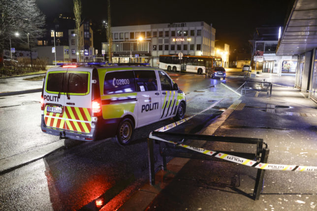 Person under 18 år pågrepet etter knivstikking i Os&nbsp;<span>(+)</span>